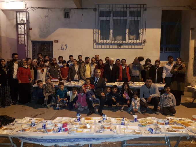 Esenler’de Dört Kuşak Bir Araya geldi