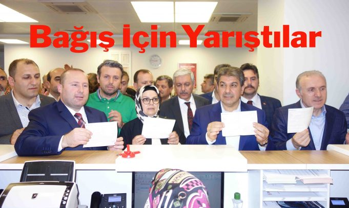 Esenler’den Erdoğan’a Bağış