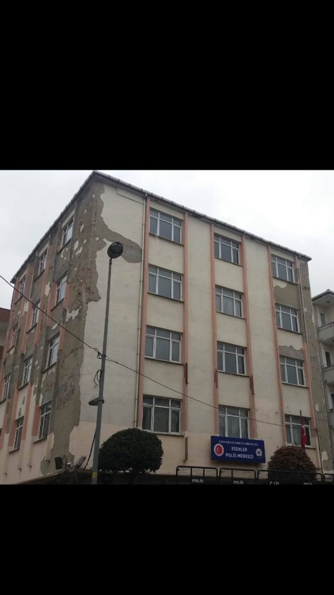 Esenler Üçyüzlü Polis Merkezi kaderine mi terkedildi?