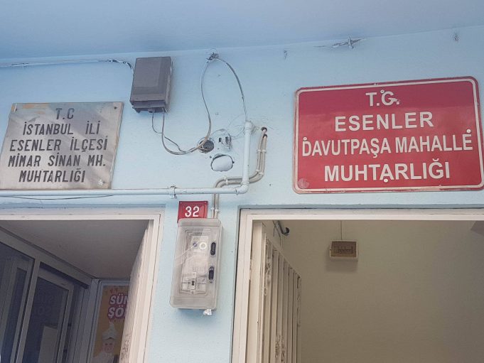Davutpaşa Mahalle Muhtarlığı Mimar Sinan Mahallesinde Hizmete Başladı!
