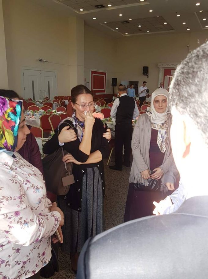 Esenler’in İz Bırakan Valisi Hulisi Şahin’e Hüzünlü Veda