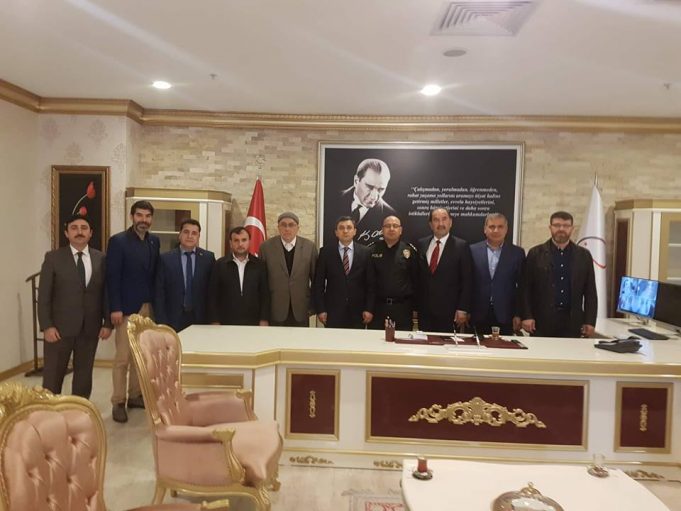 Vali Hulisi Şahin’e Son Veda