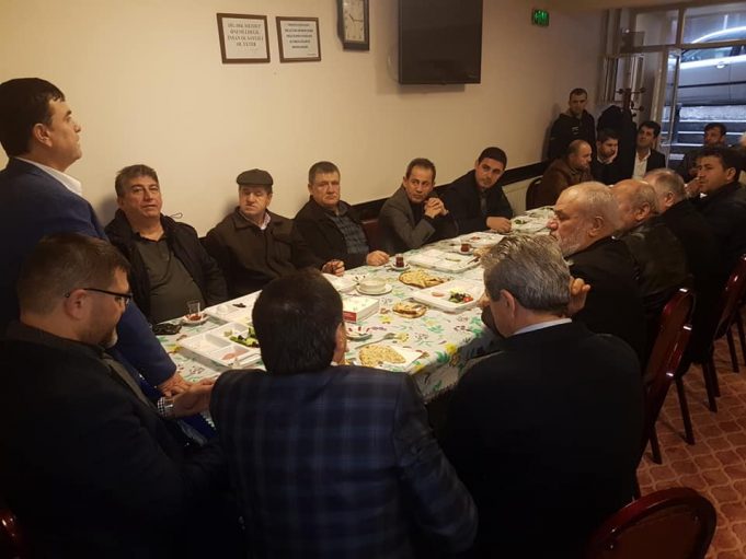Esenler Esnaf Odası Kahvaltı’da Esnafı ile Buluştu