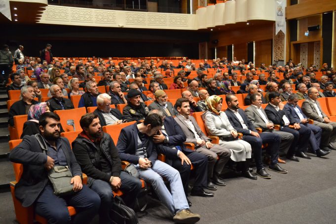 YSM Kentsel Dönüşüm Toplantısında Başkan Göksu’dan Adaylık Açıklaması
