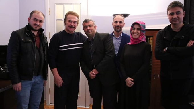 Esenler’in Sevilen Siması Erdem, Orhan Gencebay İle Buluştu (VİDEO)