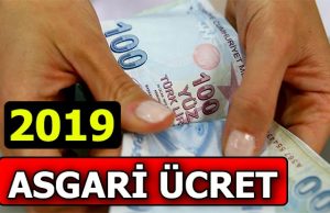 ASGARİ ÜCRET BELLİ OLDU