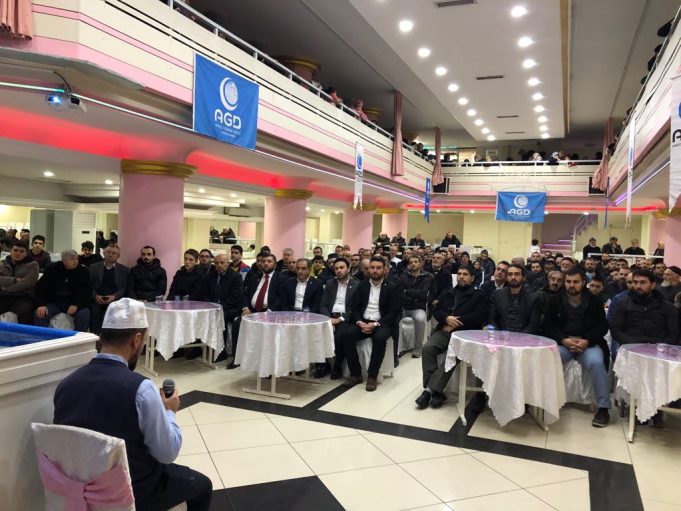 Esenler’de Mekke’nin Fethi Yoğun Katılım İle Kutlandı