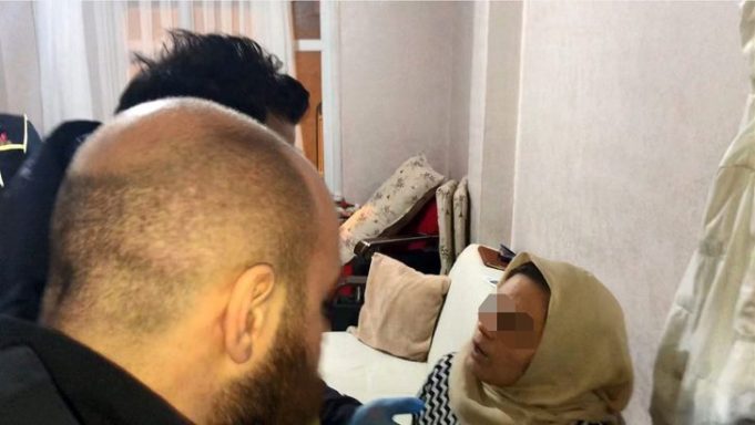 Esenler’de Polisi İsyan Ettiren Görüntü