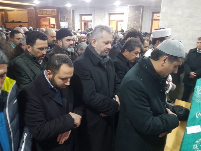 Esenler’in Eğitimci Yüzü Mahmut Balcı Son Yolculuğuna Uğurlandı