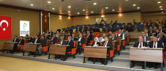 ESENLER BELEDİYESİ YENİ DÖNEM İLK MECLİS TOPLANTISI YAPILDI