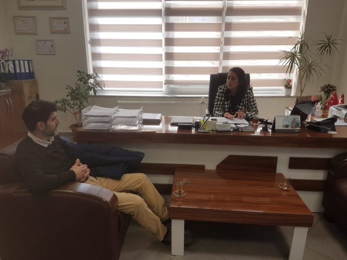 ESENLER SOSYAL VAKIF MÜDÜRLÜĞÜNE DİLEK KARATAŞ GETİRİLDİ