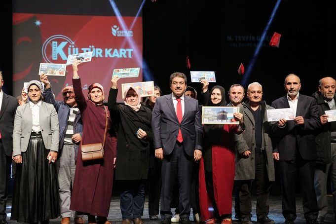ESENLER KÜLTÜR İŞLERİ MÜDÜRLÜĞÜ’NE BİR ÖDÜL DAHA