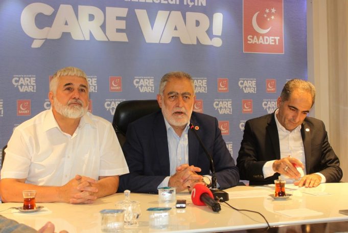 Esenler Saadet Partisi Seçim Startını Verdi