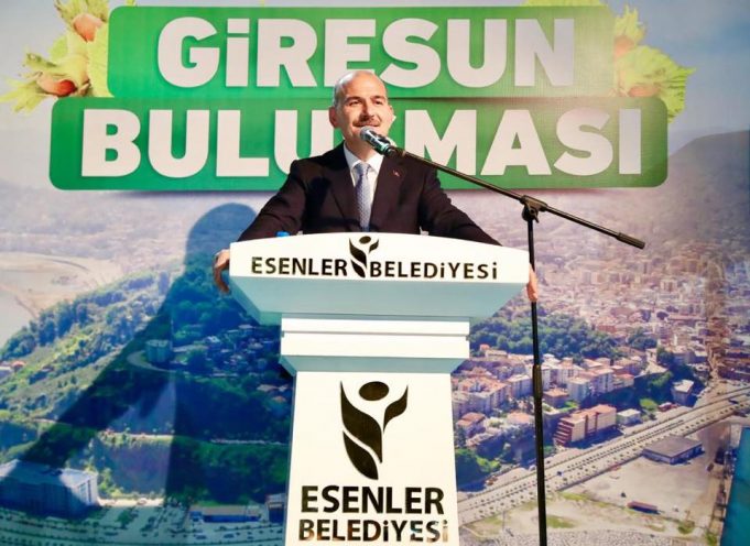 Esenler’de İçişleri Bakanı Soylu’dan Çağrı: “Yalan Makinesi İle Karşı Karşıyayız””