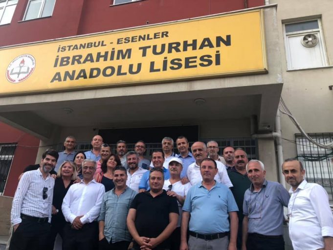 ESENLER İBRAHİM TURHAN LİSESİ MEZUNLARI PİLAV GÜNÜN’DE BULUŞTU