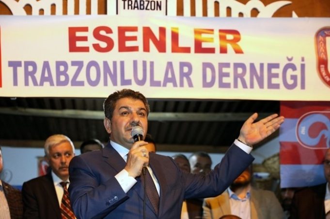 Başkan Göksu’ya provokatif söylemde bulunan kişi CHP’li çıktı