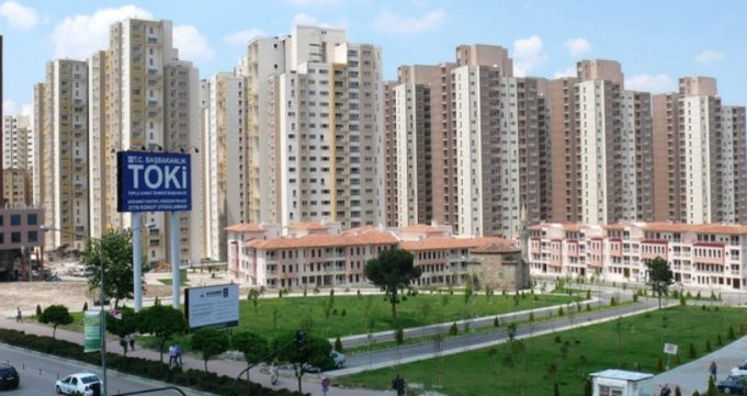 ESENLER VE 3 İLÇE’YE TOKİ’DEN 14 BİN KONUT