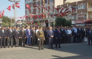 ESENLER’DE 30 AĞUSTOS ZAFER BAYRAMI KUTLAMASI
