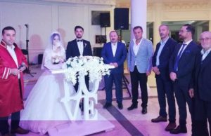 Yılmaz Ailesinin Mutlu Gününe Yoğun İlgi
