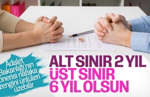 ADALET BAKANLIĞI’NDAN SÜRE ÖNERİSİ
