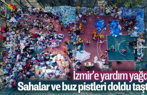 HER YERDEN YARDIM YAĞDI