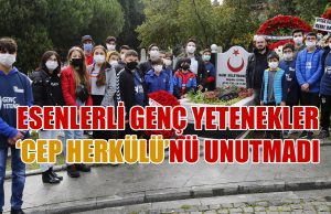 NAİM SÜLEYMANOĞLU MEZARI BAŞINDA ANILDI