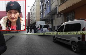 ESENLER’DE YAŞLI KADINI ÖLDÜREN KATİL TANIDIK ÇIKTI!