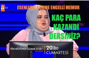 KAÇ PARA KAZANDI