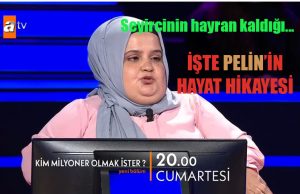 İŞTE 30 BİN TL KAZANAN PELİN’İN HAYAT HİKAYESİ