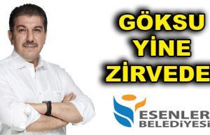 GÖKSU YİNE ZİRVEDE!