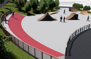 ESENLERLİ GENÇLERE “SKATE PARK” MÜJDESİ