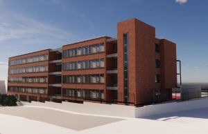 MENDERES ANADOLU LİSESİ İNŞAATI BAŞLADI