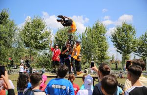 12 ÜLKENİN GENÇLERİ ESENLER’DE BULUŞTU