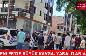 ESENLER’DE BÜYÜK KAVGA