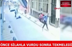 ESENLER’DE SİLAHLI SALDIRI-ÖNCE VURDU SONRA YERDE…