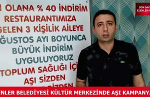 EKM’DE BÜYÜK AŞI İNDİRİMİ