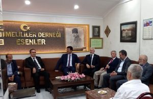 SAADET PARTİSİ ÇALIŞMALARINI HIZLANDIRDI…