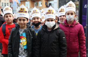 İLK ORUÇ İLK HEYECAN!