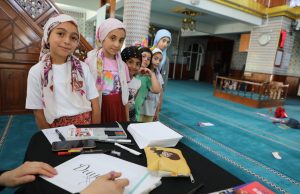 KUR’AN DERSLERİNE SANAT MOLASI
