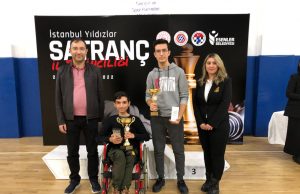 SATRANCIN YILDIZLARI BELLİ OLDU