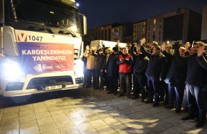 ESENLER TEK YÜREK OLDU