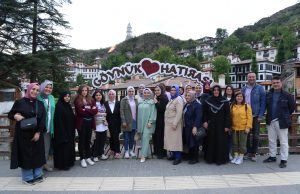 ESENLERLİ ÇEVRECİLER ‘SAKİN ŞEHİR’E GİTTİLER