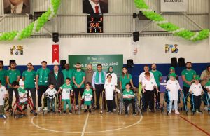 SEREBRAL PALSİLİ ÇOCUKLAR YATTARA İLE MAÇA ÇIKTI