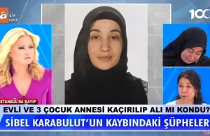 3 ÇOCUK ANNESİ SİBEL BULUNDU!