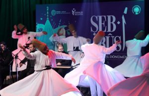 MEVLANA 750. VUSLAT YIL DÖNÜMÜNDE ANILDI