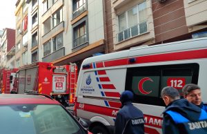 MİMARSİNAN’DA YANGIN:1 ÖLÜ, 5 YARALI