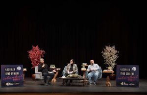 ÖYKÜ GÜNLERİ’NDE FİLİSTİN EDEBİYATI KONUŞULDU