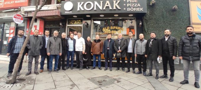 ARTIK ESENLER ESNAFININ DA DERNEĞİ VAR