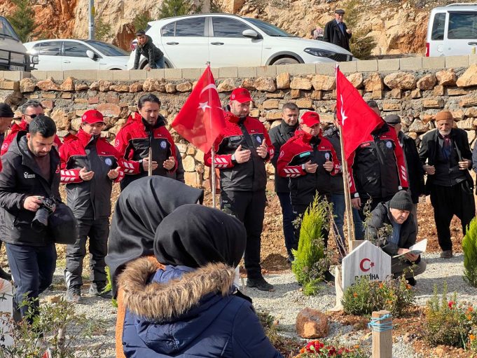 ESKAT DEPREMZEDELERİ UNUTMADI
