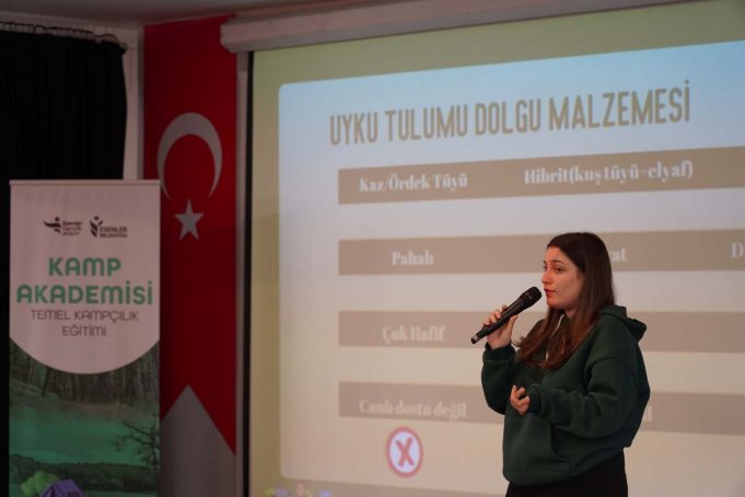 GENÇLERE KAMP AKADEMİSİ